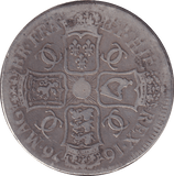 1676 CROWN ( FINE ) - CROWN - Cambridgeshire Coins