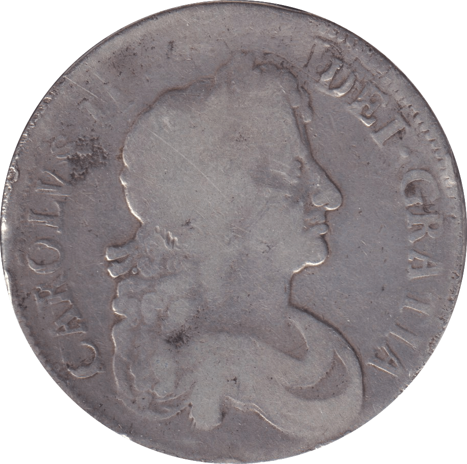 1676 CROWN ( FINE ) - CROWN - Cambridgeshire Coins