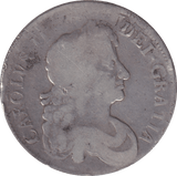 1676 CROWN ( FINE ) - CROWN - Cambridgeshire Coins