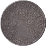 1676 HALFCROWN ( GF ) - Halfcrown - Cambridgeshire Coins