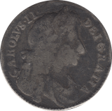 1676 HALFCROWN ( NF ) CHARLES II - Halfcrown - Cambridgeshire Coins