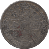 1676 HALFCROWN ( NF ) CHARLES II - Halfcrown - Cambridgeshire Coins