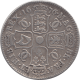1676 HALFCROWN ( VF ) - Halfcrown - Cambridgeshire Coins