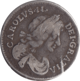 1676 MAUNDY THREEPENCE ( GF ) - MAUNDY THREEPENCE - Cambridgeshire Coins