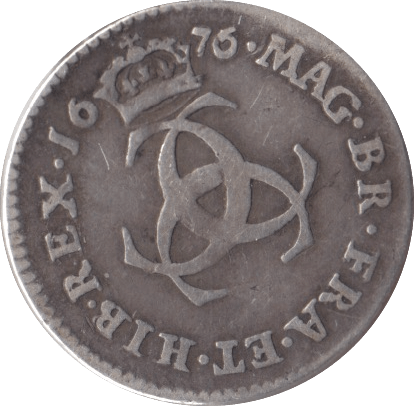 1676 MAUNDY THREEPENCE ( GF ) - MAUNDY THREEPENCE - Cambridgeshire Coins