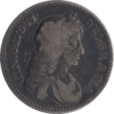 1676 SHILLING ( GF ) CHARLES II - Shilling - Cambridgeshire Coins