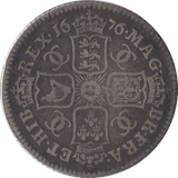 1676 SHILLING ( GF ) CHARLES II - Shilling - Cambridgeshire Coins