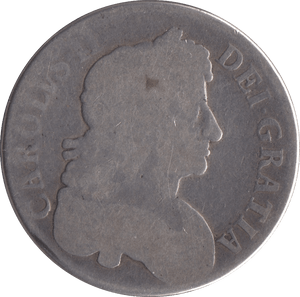 1677 CROWN ( FAIR ) - Crown - Cambridgeshire Coins