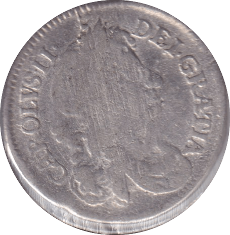 1678 MAUNDY FOURPENCE ( FINE ) - Maundy Coins - Cambridgeshire Coins