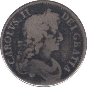 1679 CROWN ( FINE ) 6 - Crown - Cambridgeshire Coins