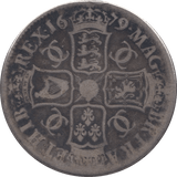 1679 CROWN ( FINE ) 6 - Crown - Cambridgeshire Coins