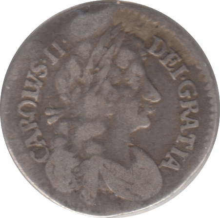 1679 MAUNDY FOURPENCE ( FINE ) 2 - Maundy Coins - Cambridgeshire Coins