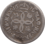 1679 MAUNDY FOURPENCE ( FINE ) 2 - Maundy Coins - Cambridgeshire Coins