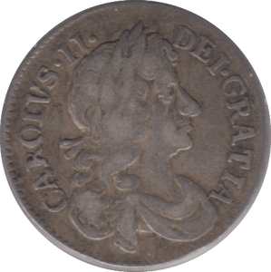 1679 MAUNDY FOURPENCE ( GF ) - Maundy Coins - Cambridgeshire Coins