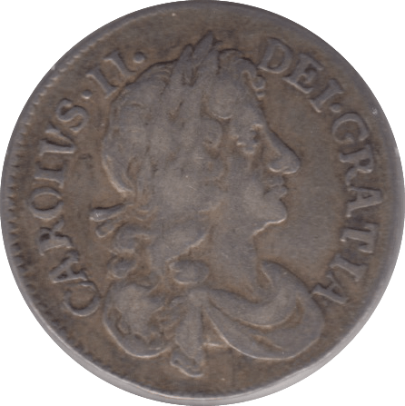 1679 MAUNDY FOURPENCE ( GF ) - Maundy Coins - Cambridgeshire Coins