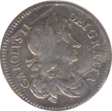 1679 MAUNDY FOURPENCE ( GF ) - Maundy Coins - Cambridgeshire Coins