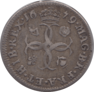 1679 MAUNDY FOURPENCE ( GF ) - Maundy Coins - Cambridgeshire Coins