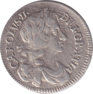 1679 MAUNDY FOURPENCE ( GVF ) - Maundy Coins - Cambridgeshire Coins