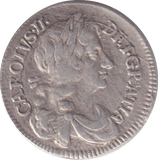 1679 MAUNDY FOURPENCE ( GVF ) - Maundy Coins - Cambridgeshire Coins