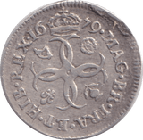 1679 MAUNDY FOURPENCE ( GVF ) - Maundy Coins - Cambridgeshire Coins