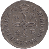 1679 MAUNDY FOURPENCE ( GVF ) - MAUNDY FOURPENCE - Cambridgeshire Coins