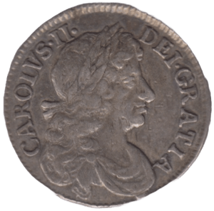 1679 MAUNDY FOURPENCE ( GVF ) - MAUNDY FOURPENCE - Cambridgeshire Coins