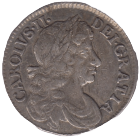 1679 MAUNDY FOURPENCE ( GVF ) - MAUNDY FOURPENCE - Cambridgeshire Coins