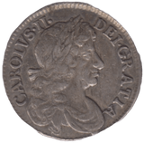 1679 MAUNDY FOURPENCE ( GVF ) - MAUNDY FOURPENCE - Cambridgeshire Coins