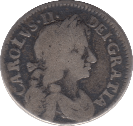 1679 MAUNDY FOURPENCE ( NF ) - MAUNDY FOURPENCE - Cambridgeshire Coins