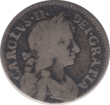 1679 MAUNDY FOURPENCE ( NF ) - MAUNDY FOURPENCE - Cambridgeshire Coins