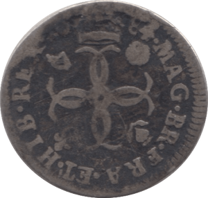 1679 MAUNDY FOURPENCE ( NF ) - MAUNDY FOURPENCE - Cambridgeshire Coins