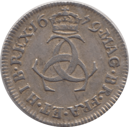 1679 MAUNDY THREEPENCE ( EF ) 3 - Maundy Coins - Cambridgeshire Coins