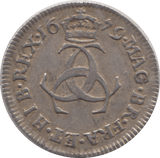 1679 MAUNDY THREEPENCE ( EF ) 3 - Maundy Coins - Cambridgeshire Coins
