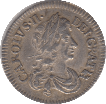 1679 MAUNDY THREEPENCE ( EF ) 3 - Maundy Coins - Cambridgeshire Coins
