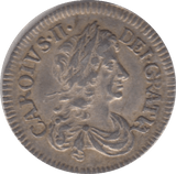 1679 MAUNDY THREEPENCE ( EF ) 3 - Maundy Coins - Cambridgeshire Coins