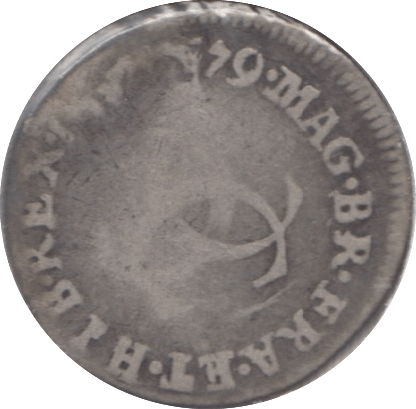 1679 MAUNDY THREEPENCE ( FAIR ) 3 - Maundy Coins - Cambridgeshire Coins