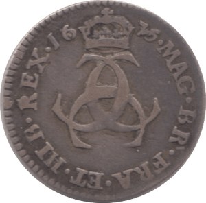 1679 MAUNDY THREEPENCE ( GF ) - MAUNDY THREEPENCE - Cambridgeshire Coins