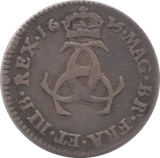 1679 MAUNDY THREEPENCE ( GF ) - MAUNDY THREEPENCE - Cambridgeshire Coins