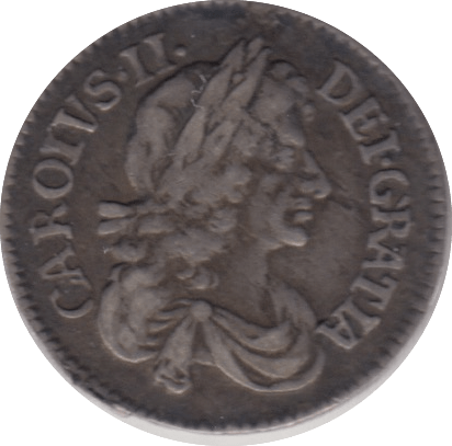 1679 MAUNDY THREEPENCE ( GVF ) - Maundy Coins - Cambridgeshire Coins