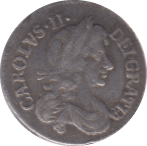 1679 MAUNDY THREEPENCE ( VF ) 4 - Maundy Coins - Cambridgeshire Coins