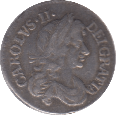 1679 MAUNDY THREEPENCE ( VF ) 4 - Maundy Coins - Cambridgeshire Coins