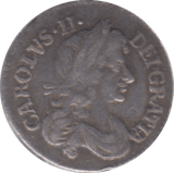 1679 MAUNDY THREEPENCE ( VF ) 4 - Maundy Coins - Cambridgeshire Coins