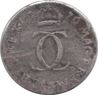 1679 MAUNDY TWOPENCE ( FINE ) 2 - MAUNDY TWOPENCE - Cambridgeshire Coins