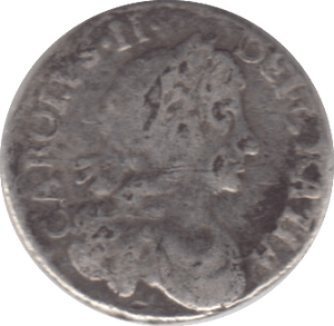 1679 MAUNDY TWOPENCE ( FINE ) 2 - MAUNDY TWOPENCE - Cambridgeshire Coins