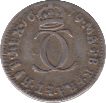 1679 MAUNDY TWOPENCE ( VF ) 4 - MAUNDY TWOPENCE - Cambridgeshire Coins