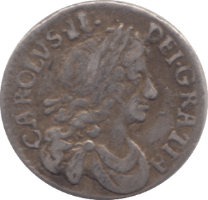 1679 MAUNDY TWOPENCE ( VF ) 4 - MAUNDY TWOPENCE - Cambridgeshire Coins