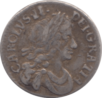 1679 MAUNDY TWOPENCE ( VF ) 4 - MAUNDY TWOPENCE - Cambridgeshire Coins