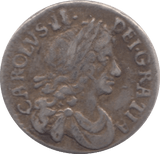 1679 MAUNDY TWOPENCE ( VF ) 4 - MAUNDY TWOPENCE - Cambridgeshire Coins
