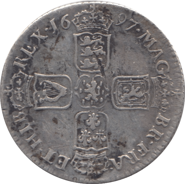 1679 SHILLING ( GF ) - Shilling - Cambridgeshire Coins