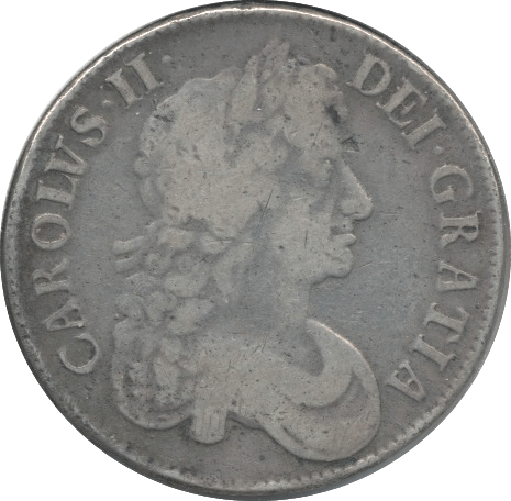 1679 CROWN ( GF ) - Cambridgeshire Coins – Cambridgeshire Coins